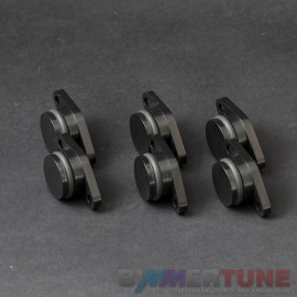 Swirl flap blanks 22mm • BMW E46 330d E39 530d & other |1999 - 2004|